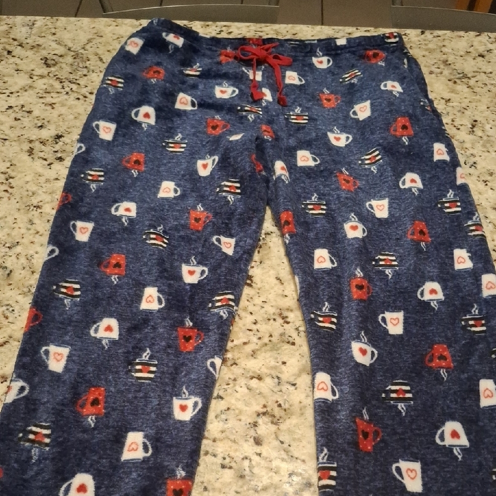 Cozy Kids Pajamas with Coffee Cup Print